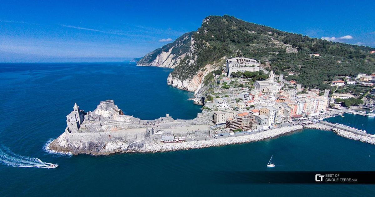 On The Waterfront Apartment Porto Venere Exterior photo